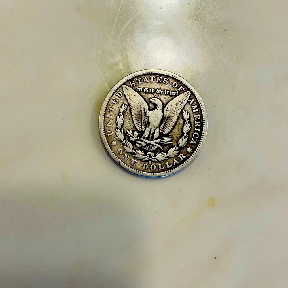 Morgan Silver Dollar 1879